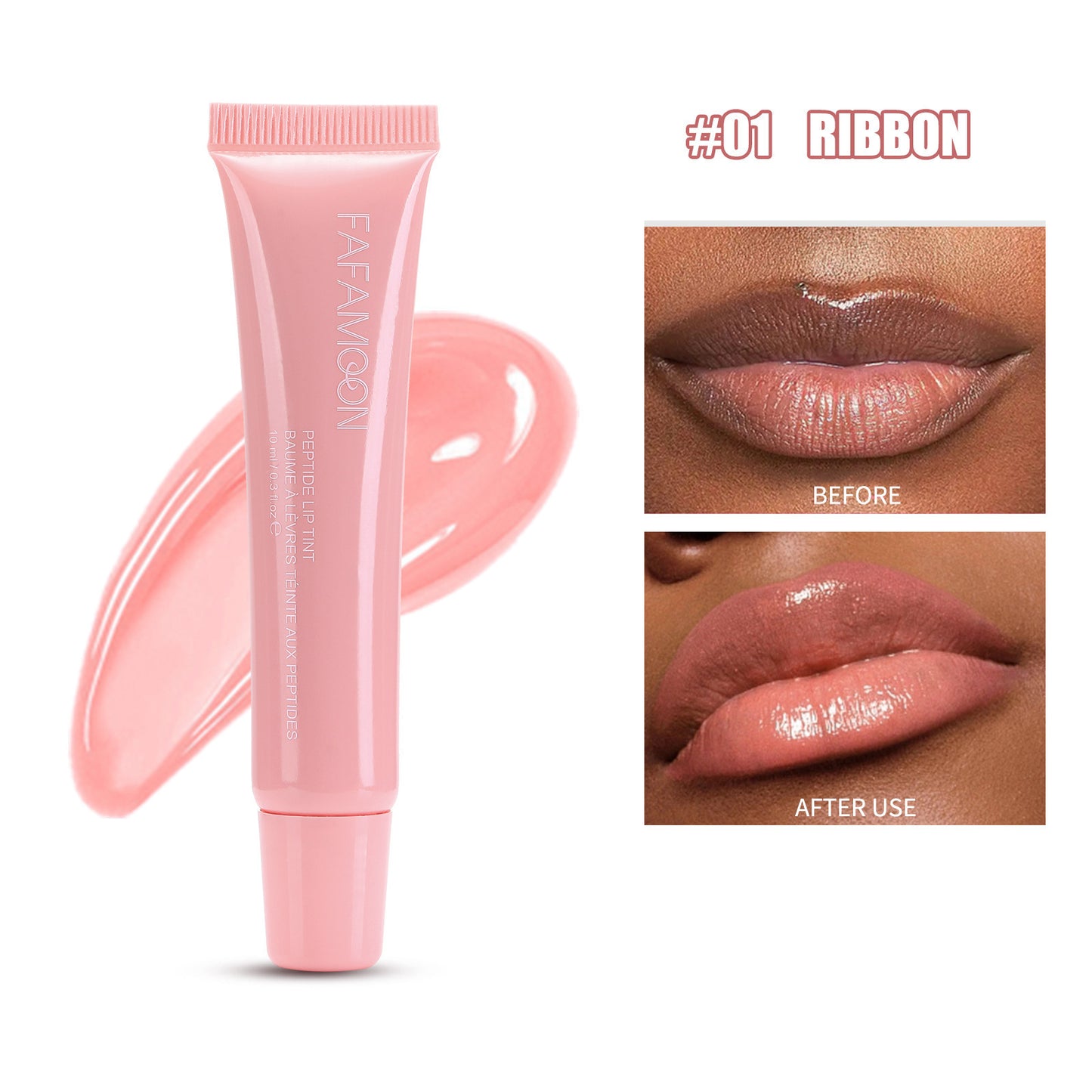 Glossy Lip Glaze Waterproof Long Lasting Lip Gloss Glossy Mirror Tea Red Liquid Lipstick Doodle Lip Korean Makeup