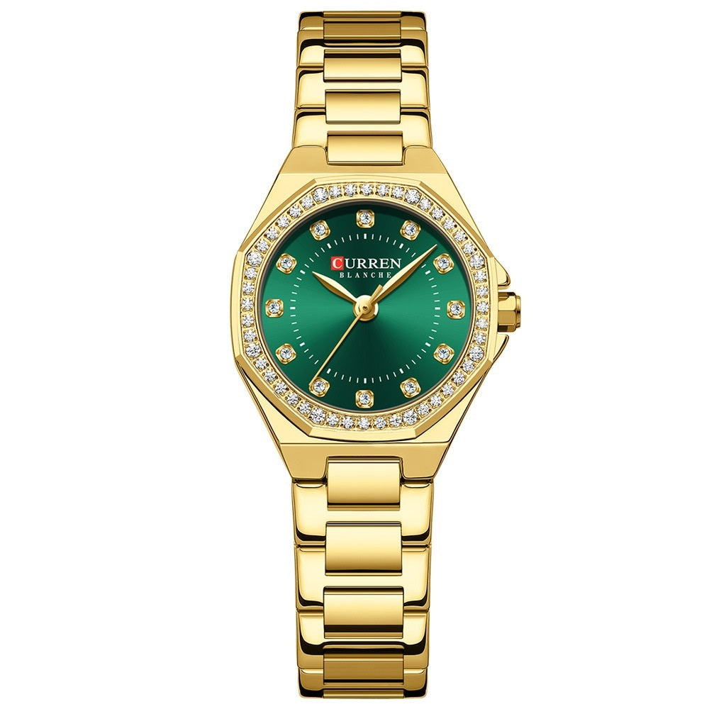 Women's Small Dial Waterproof Rhinestone Watch Small Dial Waterproof Rhinestone Watch | Ectron Online