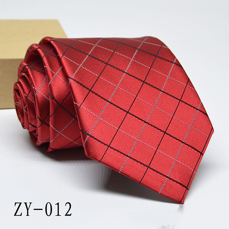 New Men's Hot Sale 1200D Striped Tie Men's Tie | Ectron Online