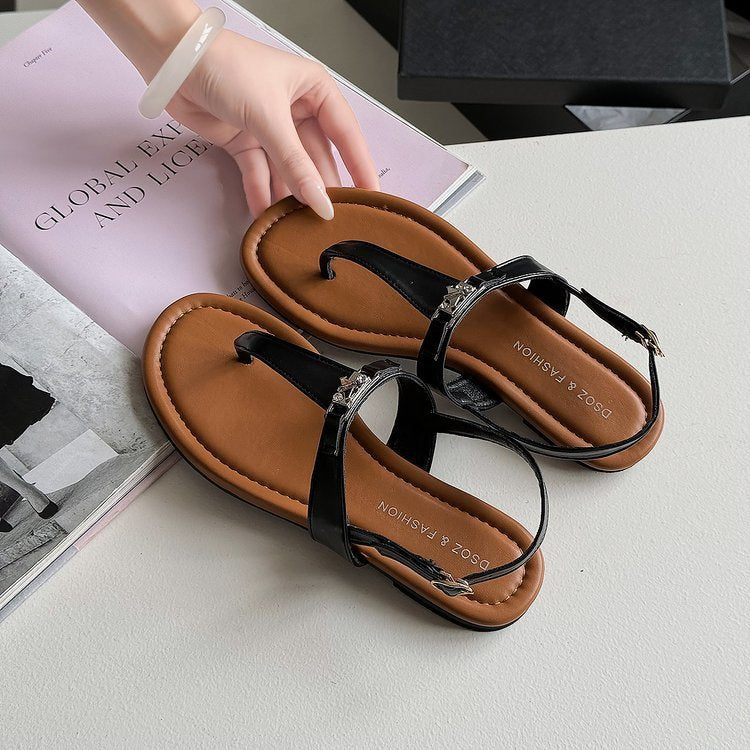Women’s Flat Sandals Summer New Strap Design Women's Flat Sandals Summer New Strap | Ectron Online