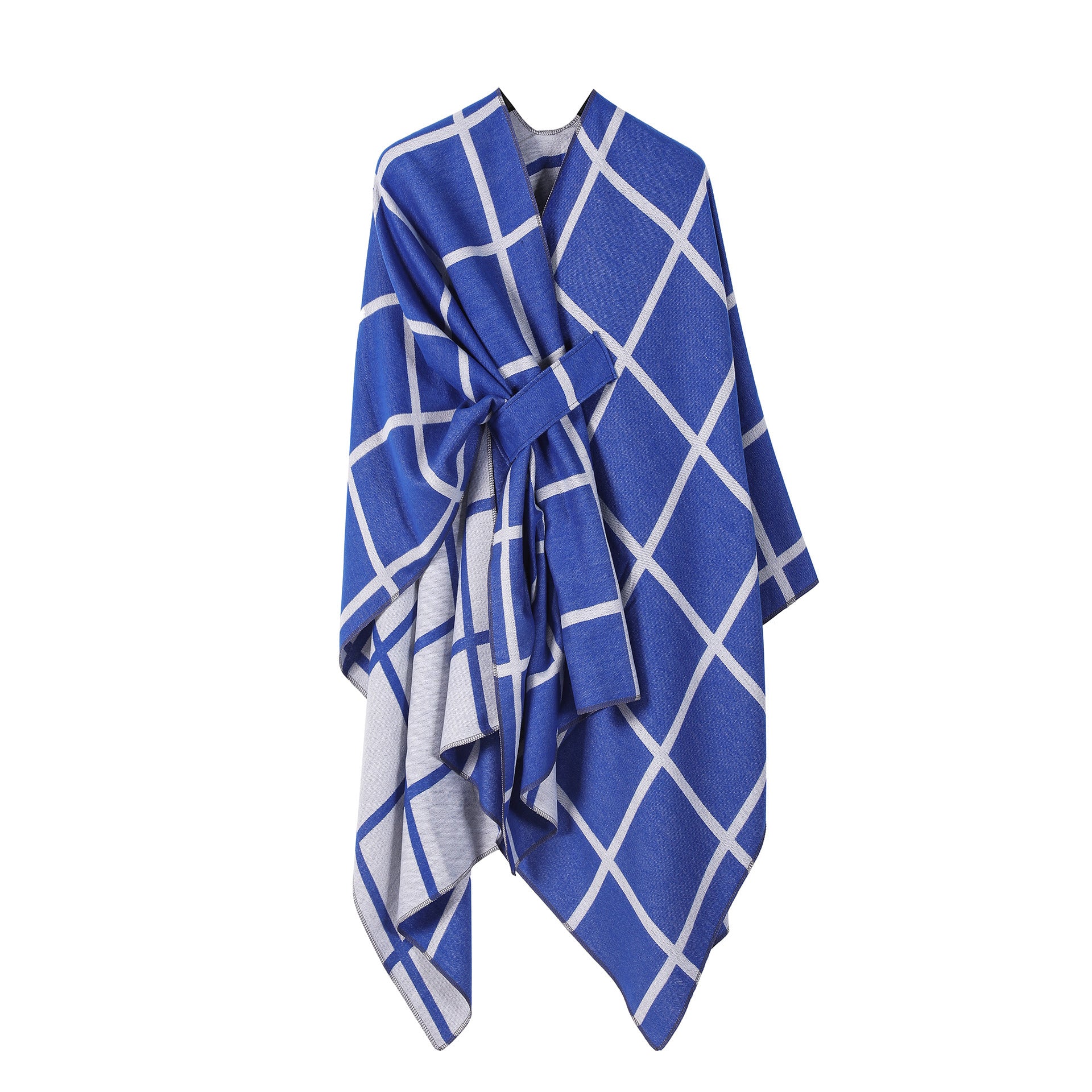 Warm Gingham Check Scarf for Women's Fashion Women's Fashion Gingham Check Warm Scarf | Ectron Online