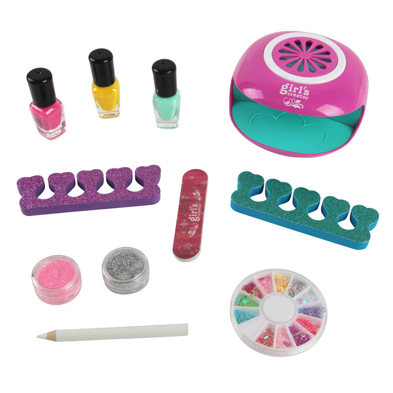 Play House Cosmetics DIY Nail Brush