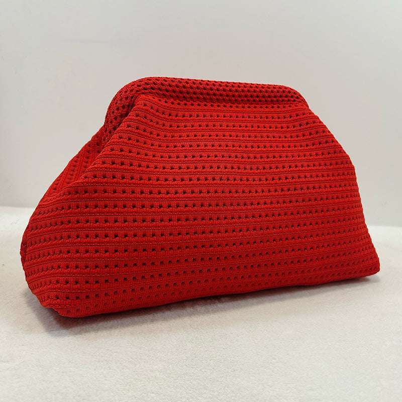 Women's Hollow Woven Cloud Bag Hollow Cloud Bag Woven Bag Women's Commu | Ectron Online