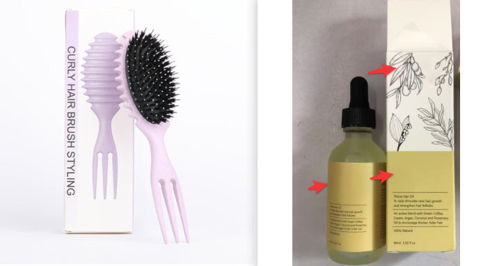 Hydrating Hair Essential Oil – Frizz Control & Damage Repair | 60ml Hair Essential Oil Improve Dryness And I | Ectron Online