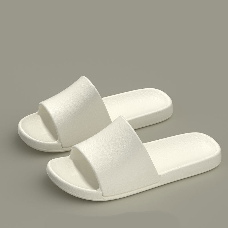 EVA Home Slippers For Couple Indoors And Outdoors Non-slip Soft-Soled Bathroom Bathing Slippers Women Men House Shoes EVA Home Slippers For Couple Indoors And | Ectron Online