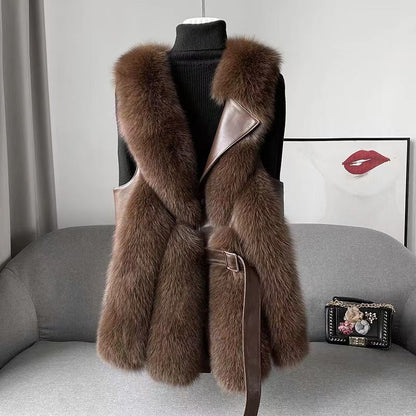 Women's High-End Mid-Length Jacket | Elegant Fashionable Outerwear Women's Mid-length High-end Fashionable | Ectron Online
