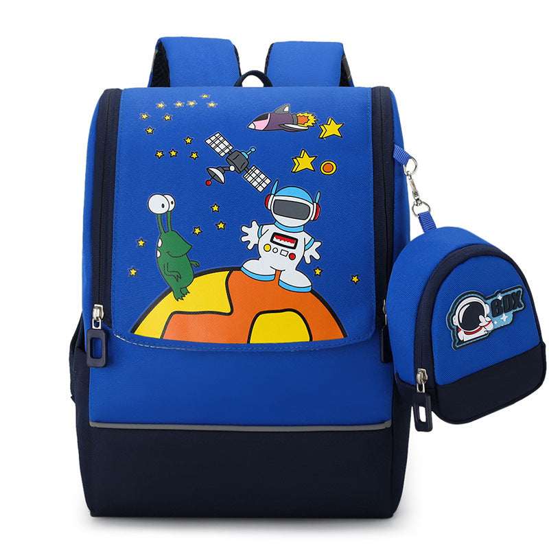 Kids Cartoon Backpack | Kindergarten & Primary School Students Bag Cartoon Children's Backpack Kindergarten | Ectron Online