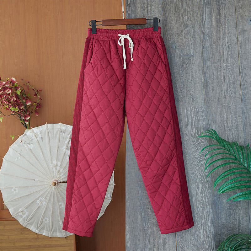 Korean Style Loose Casual Pants For Women