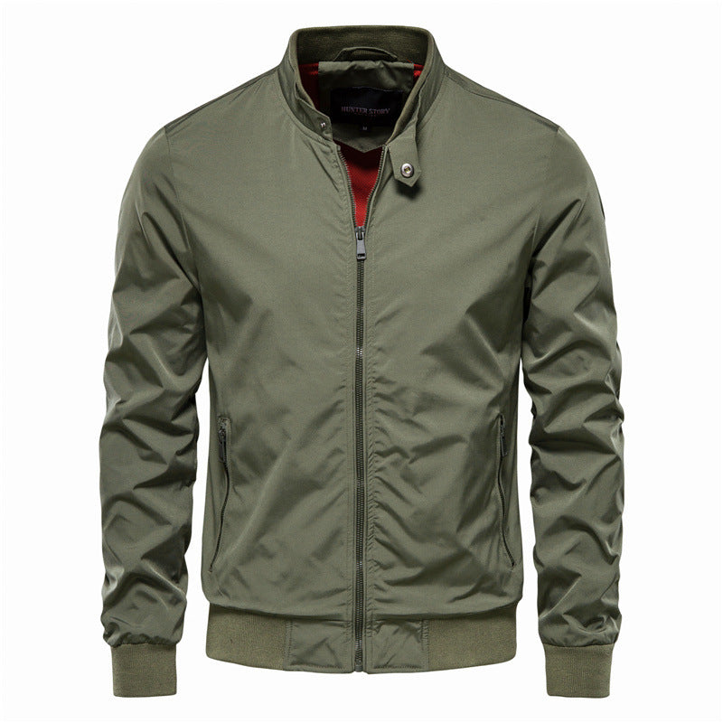 Men's Casual Zip-Up Jacket with Pockets Men's Zip-up Jacket With Pockets Casual | Ectron Online