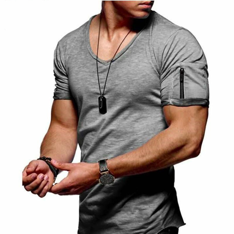 Men’s Cotton Casual T-Shirt – Short Sleeve Comfortable Tee Men's Short Sleeve Cotton Casual T-shirt | Ectron Online