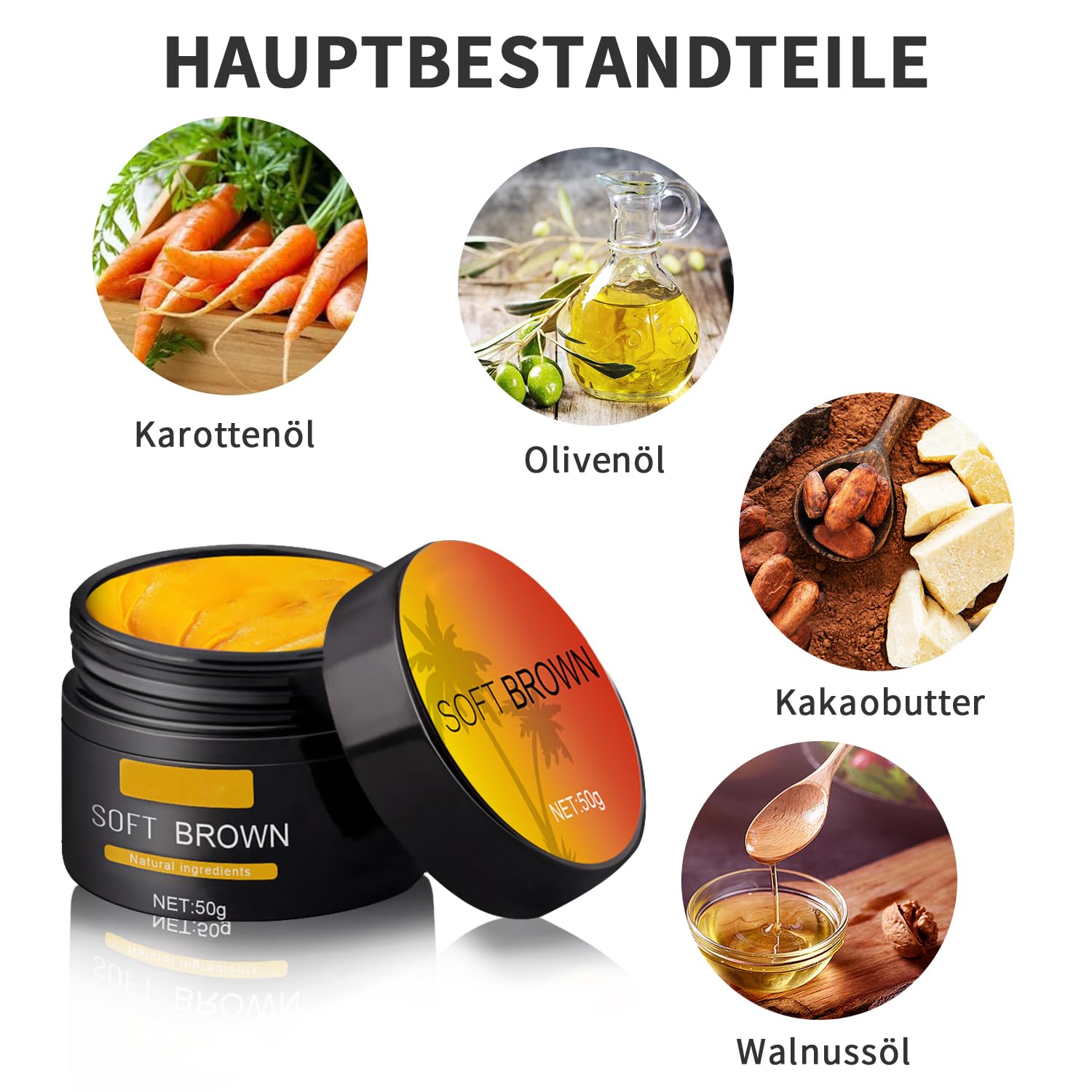 Suntanning Beauty Cream - Even Skin Tone & Radiant Bronze Glow