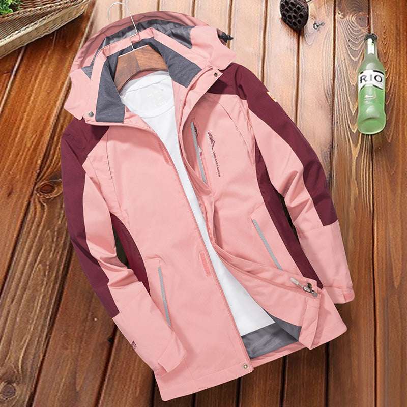 Men's Windproof And Waterproof Outdoor Windbreaker Thin Jacket