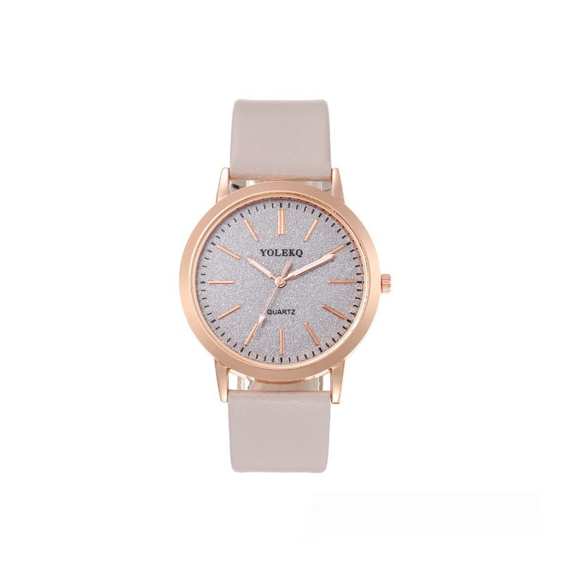 Korean Style Women's Student Watch Watch Student Party Women's Watch Korean | Ectron Online