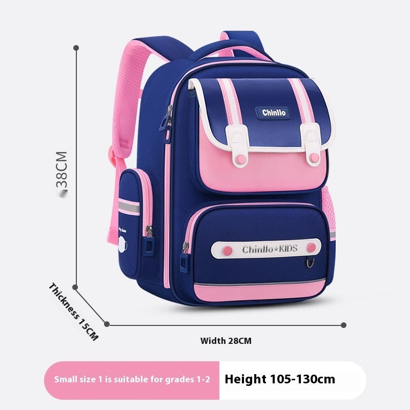 Lightweight Waterproof Kids' Schoolbag –Spine Support & Large Capacity Lightweight Waterproof Kids' Schoolbag –Spine Support & Large Capacity | Ectron Online