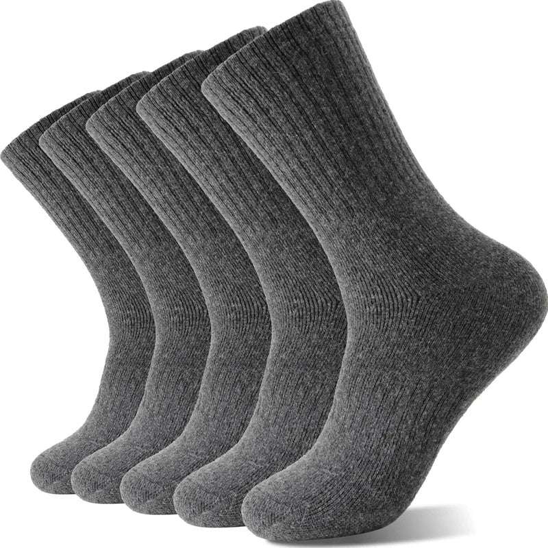 Unisex Thick Cashmere Blend Wool Tube Socks Cold-proof Warm Wool Unisex Thickened Ca | Ectron Online