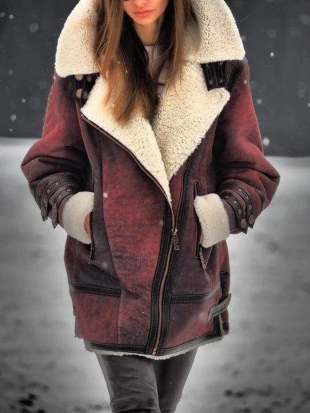 Women's One-Piece Thickened Fur Coat New European And American Thickened Fur | Ectron Online