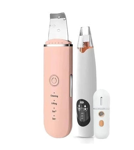 Ultrasonic Facial Cleanser Peeling Machine for Blackhead Removal The New Ultrasonic Facial Cleanser | Ectron Online