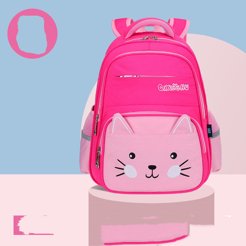 Lightweight Cartoon Backpack for Young Children – Comfortable & Playful Cute Cartoon Shoulders Baby Lightweight | Ectron Online