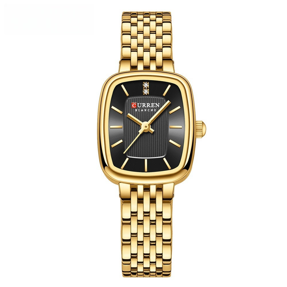 Fashionable Steel Belt Watch for Women Women's Fashion Casual Steel Belt Watch | Ectron Online