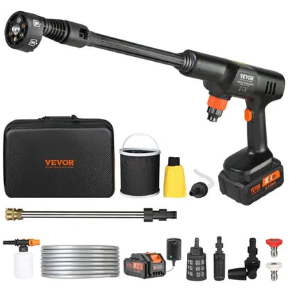 400PSI Cordless Pressure Washer Cordless Pressure Washer Portable Electr | Ectron Online