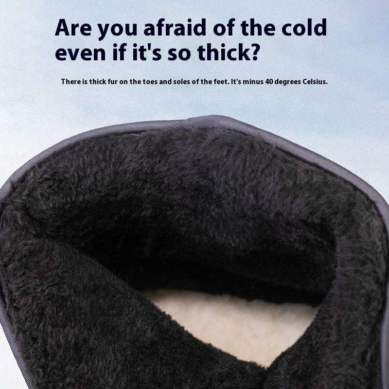 Men's Warm & Comfortable Snow Boots