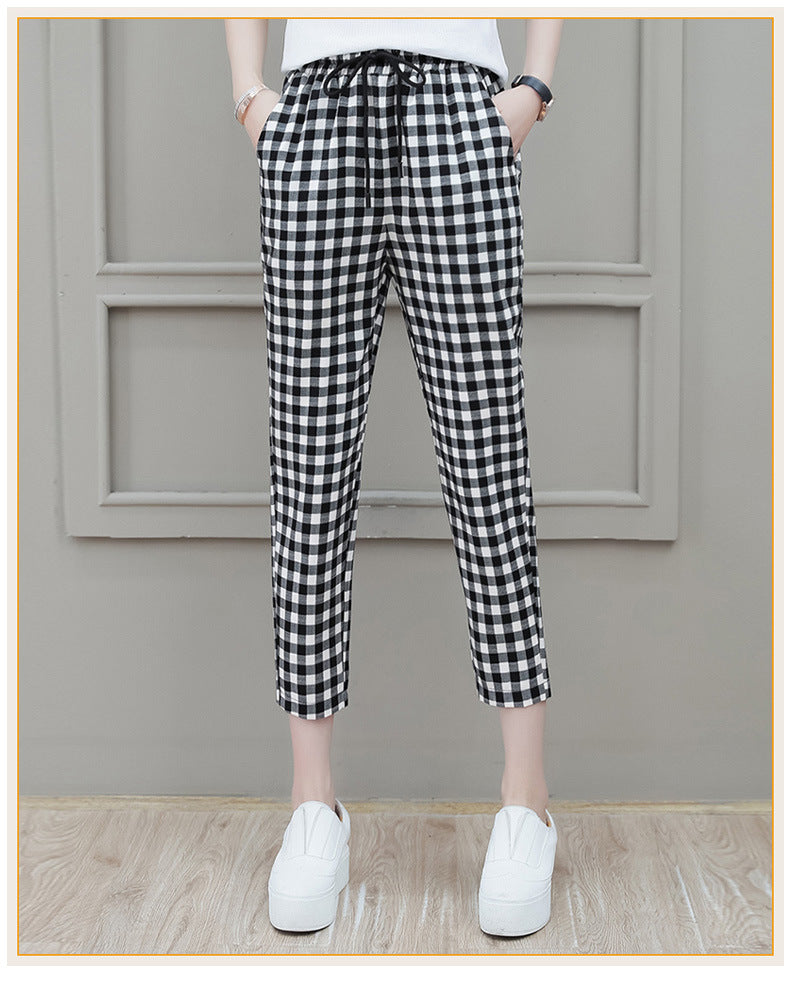 Women's Fashion Capris Chiffon Pants