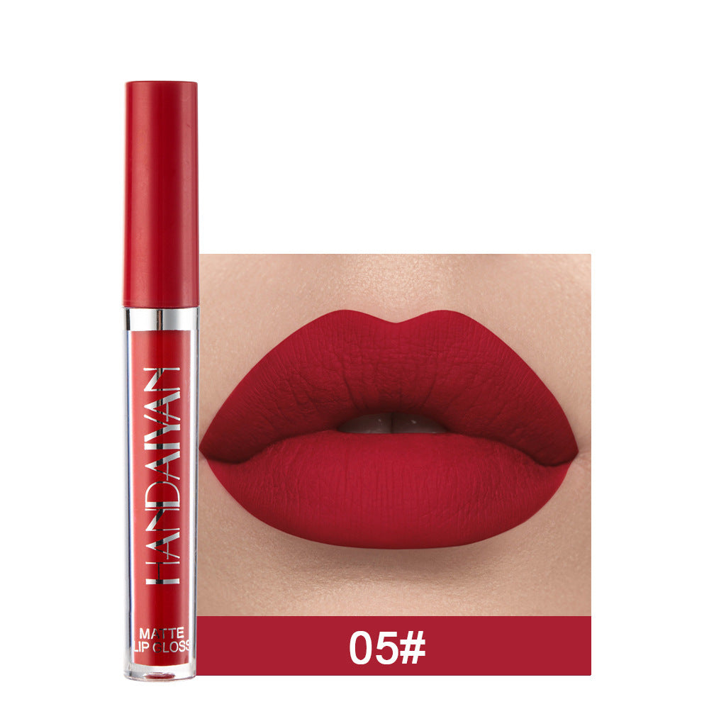 Lip Mud Lazy Matte Lip Gloss – Authentic, No Cup Transfer Lip Mud Lazy Lipstick Lip Glaze Authenti | Ectron Online