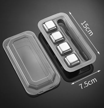 Whiskey Stones - Chilling Stones - Bar Tools - Drinkware Cooling Cube | Ectron Online