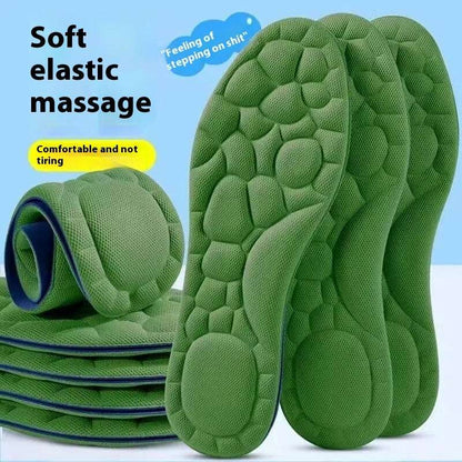 Military Training Artifact Sports Insole For Men And Women Deodorant And Sweat-absorbing