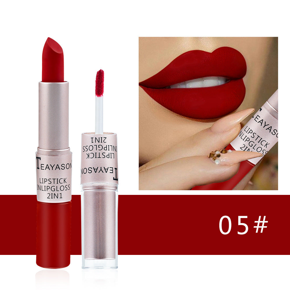 Double-ended Non-stick Cup Matte Matte Lip Gloss Double-ended Non-stick Cup Matte Matte L | Ectron Online