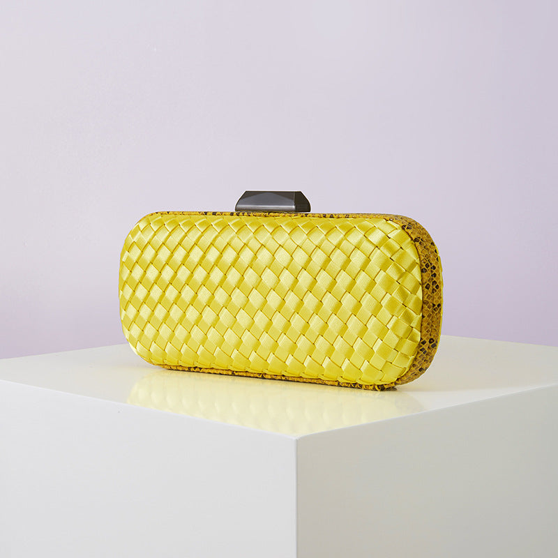 Women's Handmade Serpentine Weave Dress Garment Bag Women's Handmade Dress Garment Bag Serpe | Ectron Online