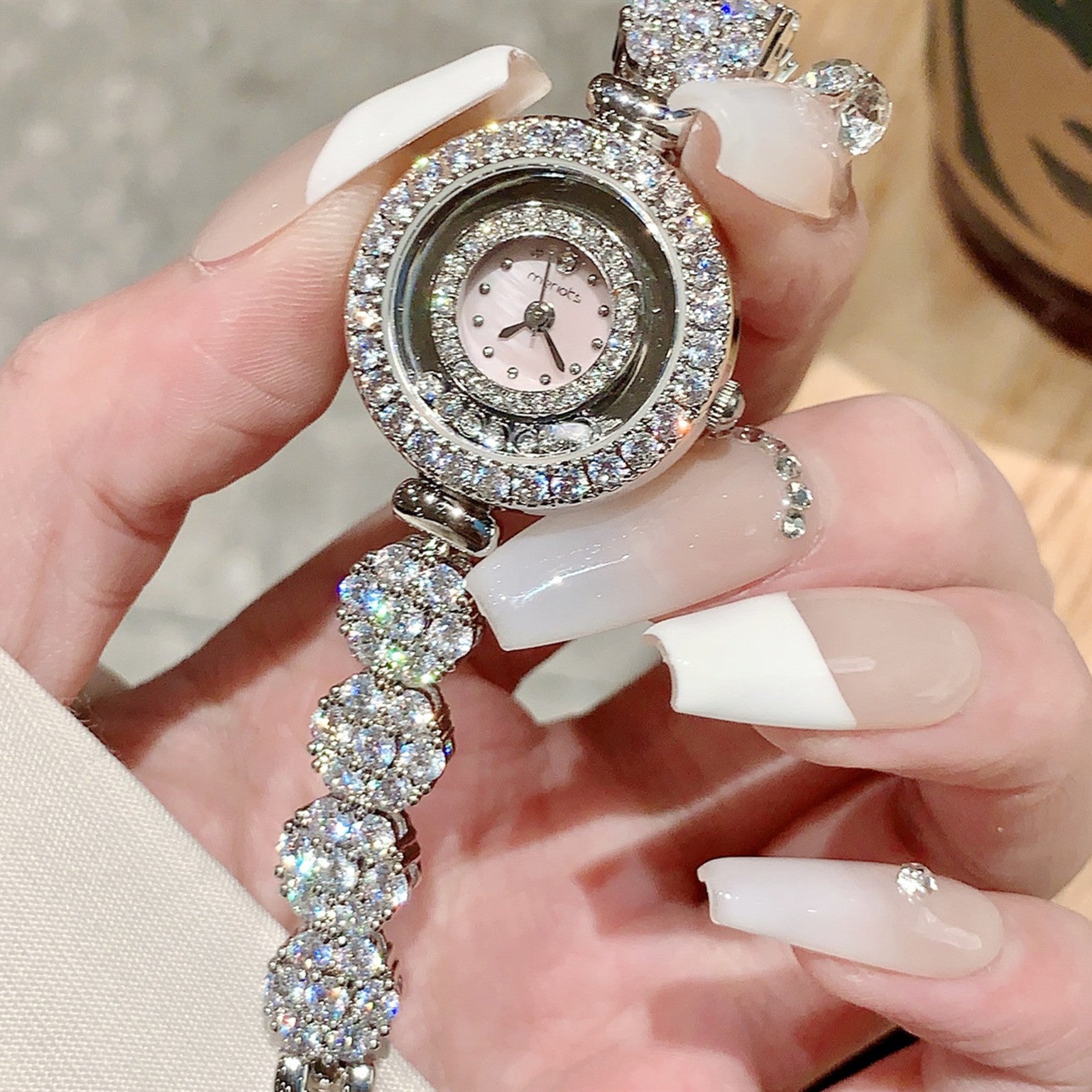 Mystical Mermaid | Fritillary Face Bracelet Watch Woman's Watches | Ectron Online