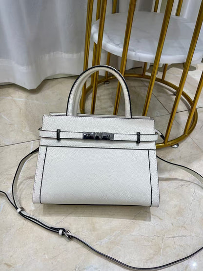 High-Grade Genuine Leather Square Bag High-Grade Small Square Genuine Leather | Ectron Online