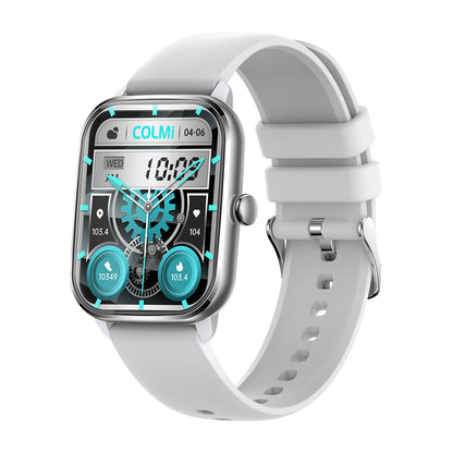 Full Screen Exercise Smartwatch - Heart Rate Meter & Music Playback Exercise Heart Rate Meter Step Talk Musi | Ectron Online
