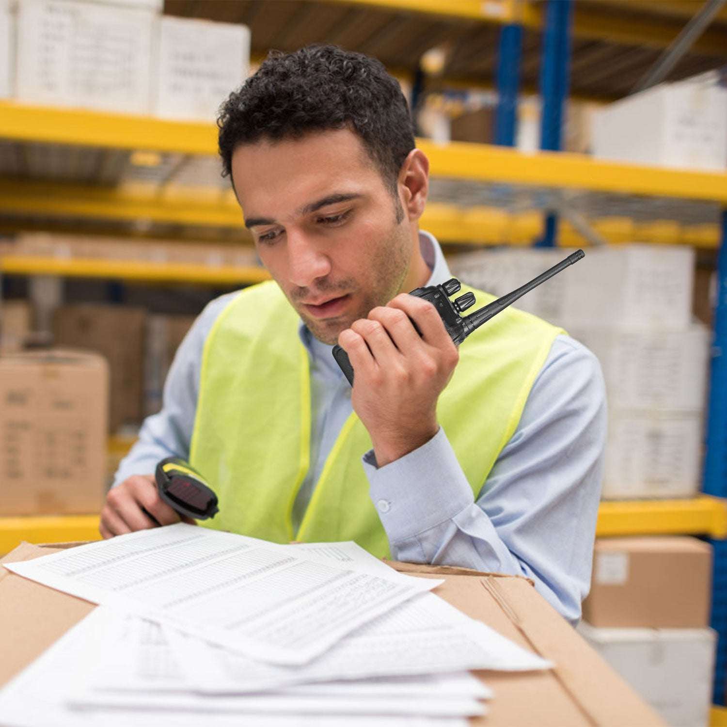 2-Pack Baofeng BF-888S Walkie Talkies | 16CH Long Range UHF Two-Way Radio 2 X Baofeng BF-888S Walkie Talkies Two W | Ectron Online