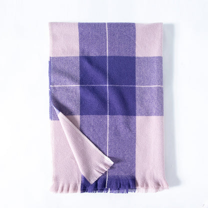 Women's Thick Cashmere Shawl Winter Artificial Cashmere Shawl Women's | Ectron Online