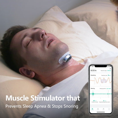 Smart Anti Snoring Device - Electronic Muscle Stimulator Pro - Sleep Smart Anti Snoring Device Electronic Mus | Ectron Online