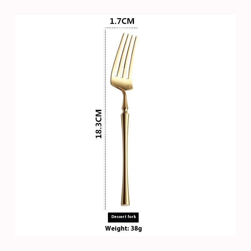 Stainless Steel | Steak Cutlery Set | Durable Knife, Spoon & Fork | Ectron Online