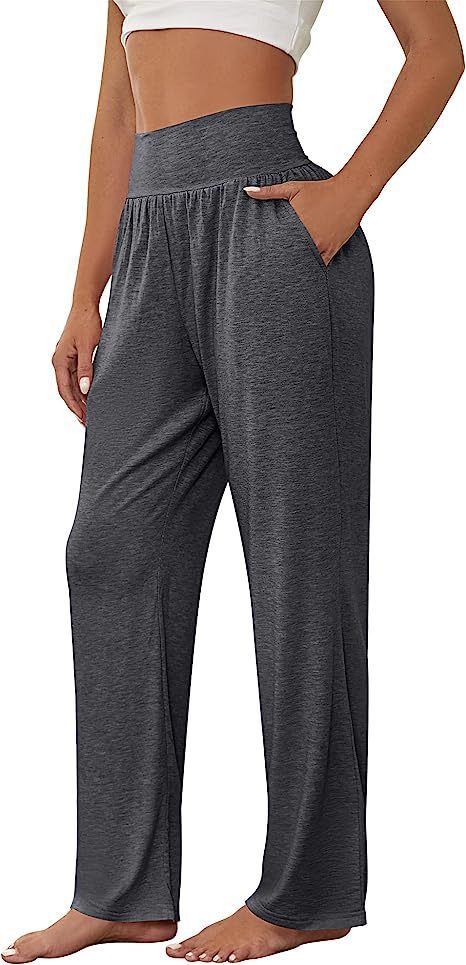 Women's Wide Leg Loose Sports Yoga Pants Women's Wide Leg Loose Sports Yoga Pants | Ectron Online