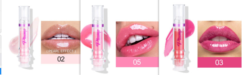 Glossy Liquid Lipstick – Rich Colour, Slightly Spicy Lip Tint New Tube Lip Rich Lip Color Slightly Spi | Ectron Online