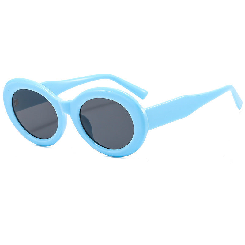 Fashion Sunglasses Women's Personality Oval