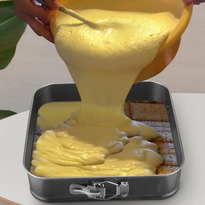 3 Pcs Non-Stick Springform Pan Set - 9", 10", 11" Leakproof Cake Pans Non Stick Springform Cake Pan Leakproof | Ectron Online