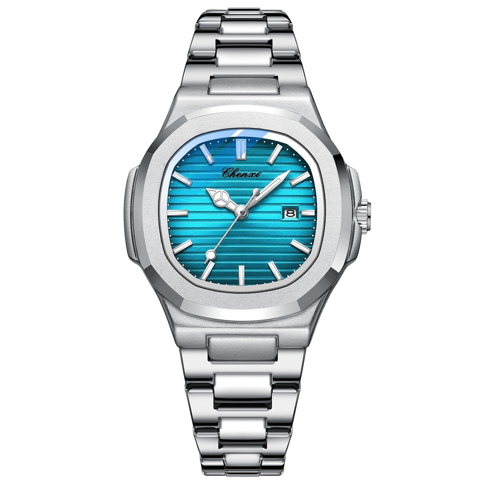 Chenxi Luminous Steel Couple Watch Chenxi Steel Watch Couple Luminous Water | Ectron Online