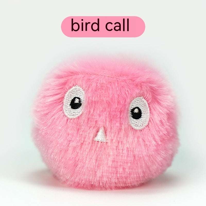 Pet Gravity Plush Calling Ball Cat Toy Pet Gravity Plush Calling Ball Cat Toy | Ectron Online