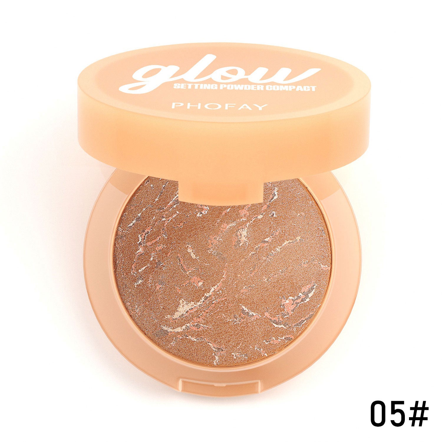PHFOAY Matte Setting Pressed Powder PHFOAY Baking Setting Powder Compact | Ectron Online