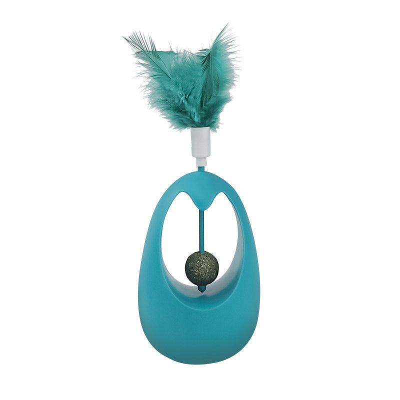 Catnip Ball Tumbler Cat Teaser Catnip Ball Tumbler Cat Teaser Molar Cat | Ectron Online