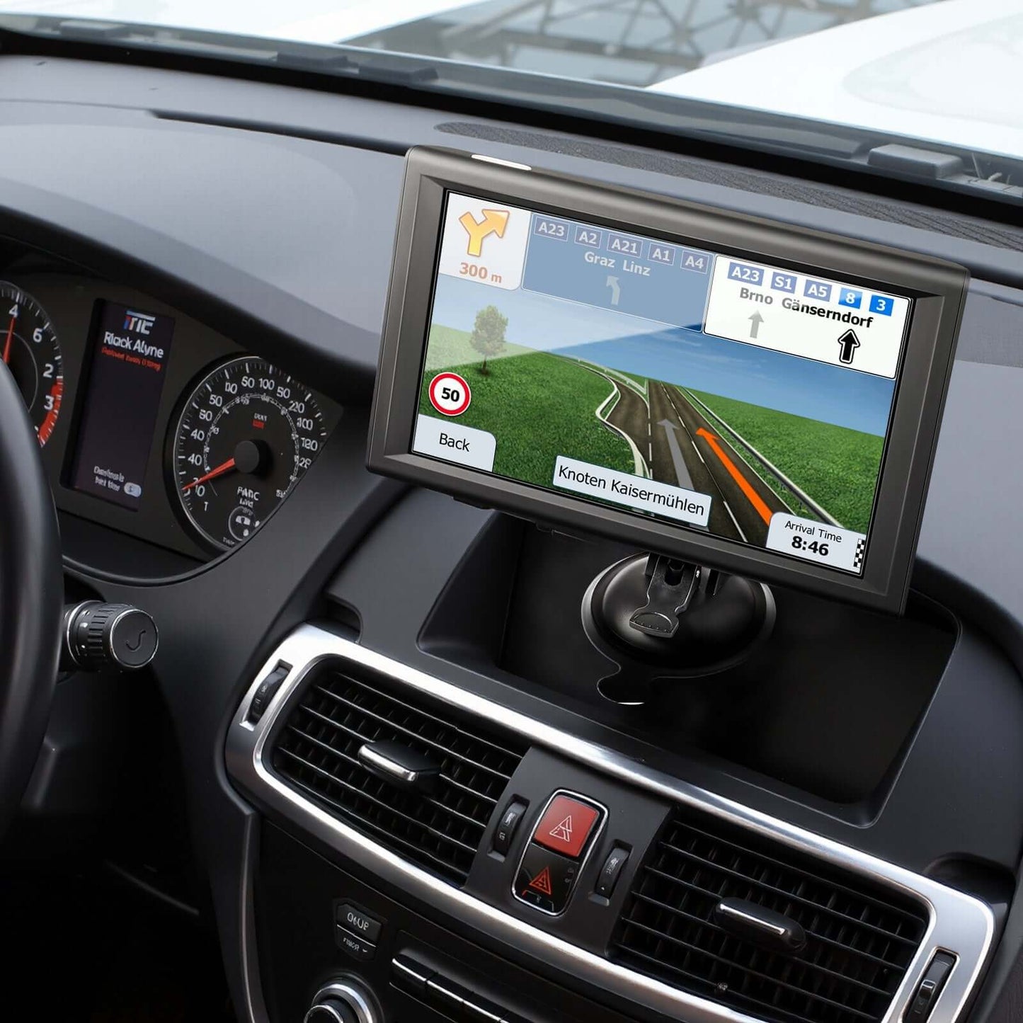 9-Inch Touch Screen GPS Navigator for Car GPS Navigator For Car 9 Inch Touch Scree | Ectron Online