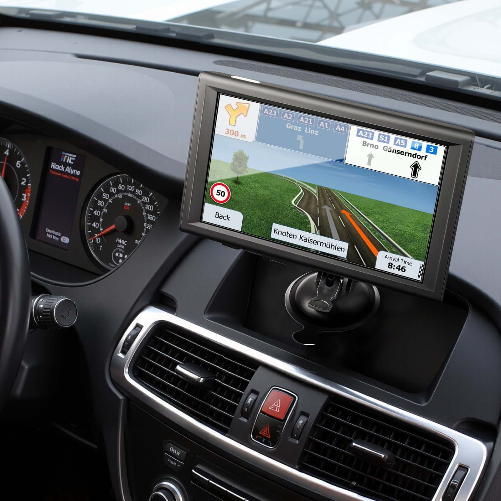 9-Inch Touch Screen GPS Navigator for Car GPS Navigator For Car 9 Inch Touch Scree | Ectron Online