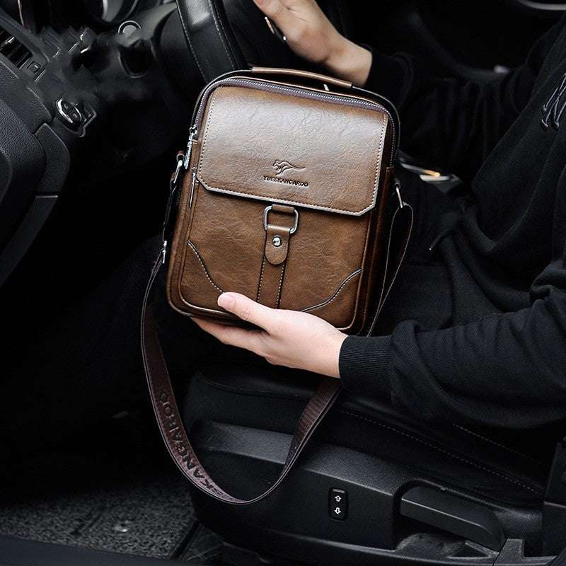 Men's Casual Crossbody Bag | Color Block Crossbody Bag Fashion Color Contrast Cas | Ectron Online