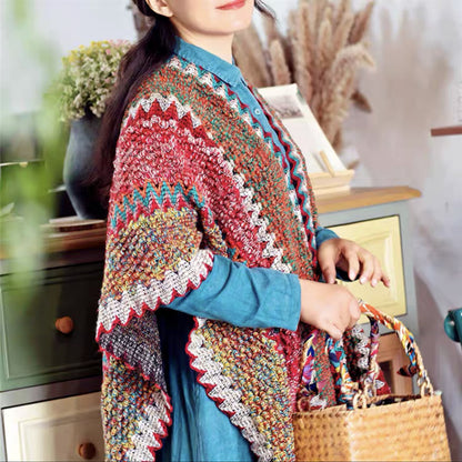 Ethnic Style Shawl Travel Tibet Yunnan Cloak